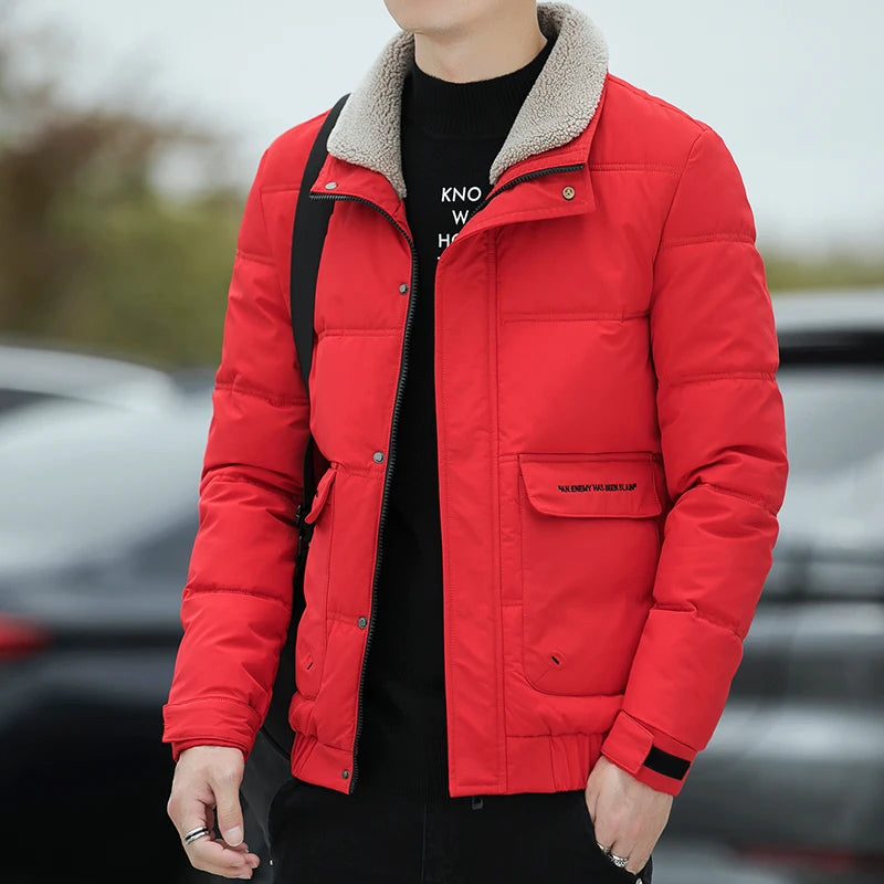 Sammy Jackson™ Jasper Urban Parka | Pikowana kurtka zimowa