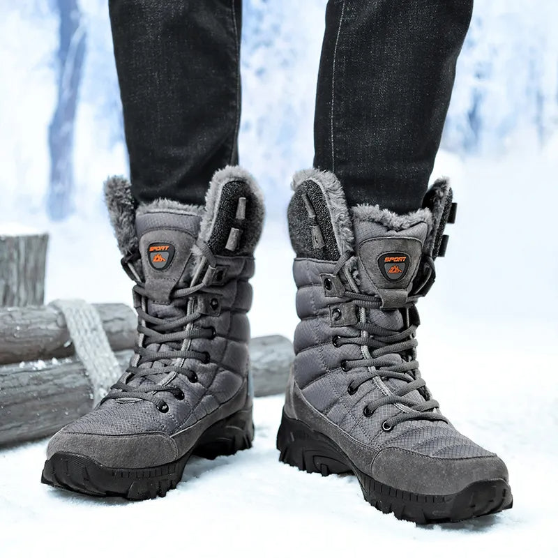 Sammy Jackson™ Winter Wandelschoenen | Grote en stoere sneeuwstampers