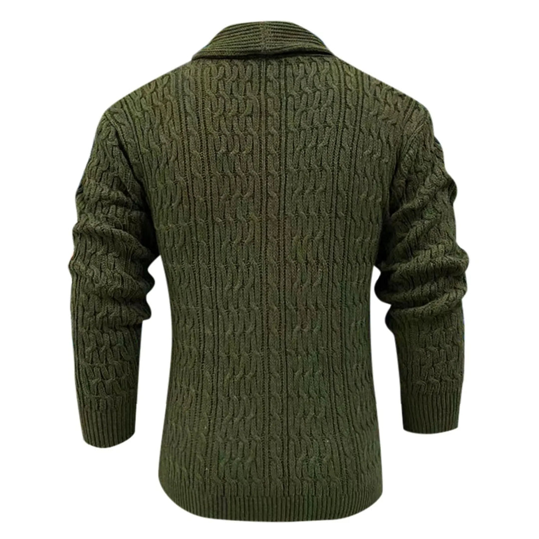 Sammy Jackson™ CottonButton Vest | Oversized warm vest