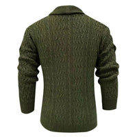 Sammy Jackson™ CottonButton Vest | Oversized warm vest