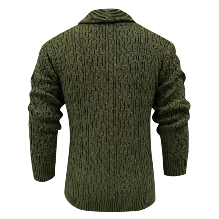 Sammy Jackson™ CottonButton Vest | Oversized warm vest