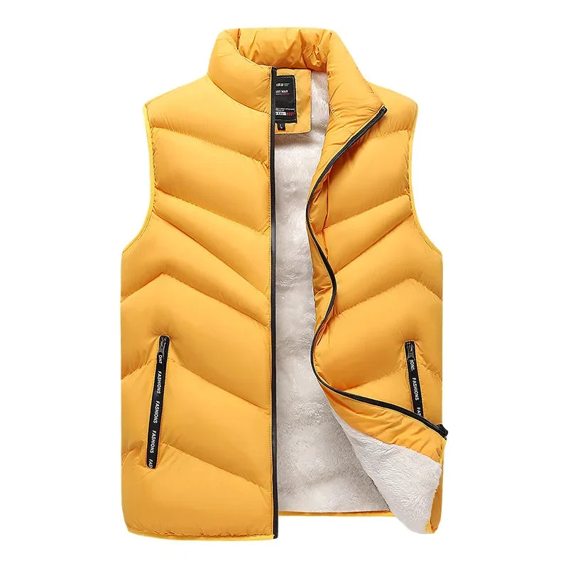 Sammy Jackson™ Cavell Bodywarmer | Large warm fleece bodywarmer