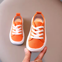 Children's Canvas Sneakers – TinyTracks