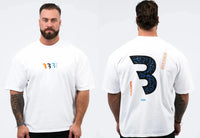 Sammy Jackson™ PlusFit Gym-T-shirt | Workout T-Shirt van katoen