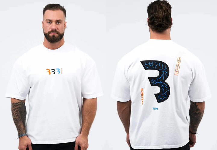 Sammy Jackson™ PlusFit Gym-T-shirt | Workout T-Shirt van katoen