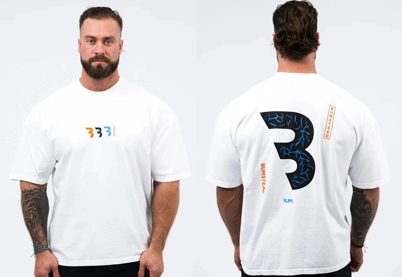 Sammy Jackson™ PlusFit Gym-T-shirt | Workout T-Shirt van katoen