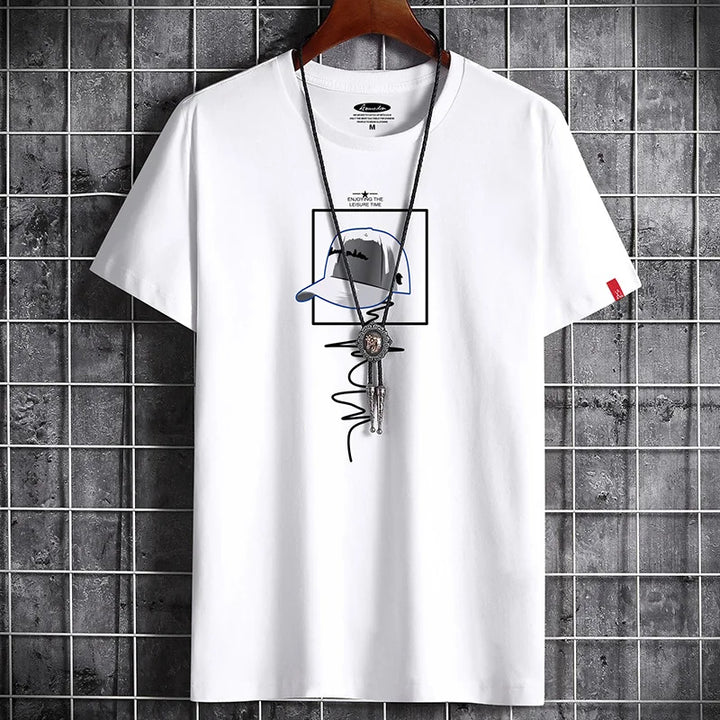 Sammy Jackson™ Quillon T-shirt | Casual & Stijlvol