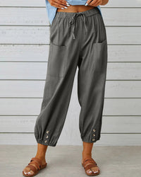 High-Waisted Women's Pants - Olivia