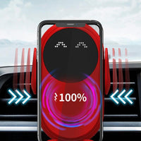 Phone Holder with Wireless Charger – Voltix