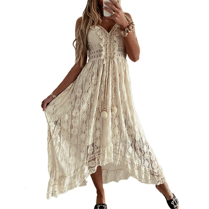 Sammy Jackson™ Sukienka Maxi Esmiralda | Codzienna i Modna