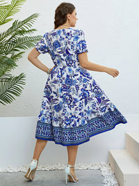 Sammy Jackson™ Lexy Plus-Size Jurk | Stijlvol & Vrolijk