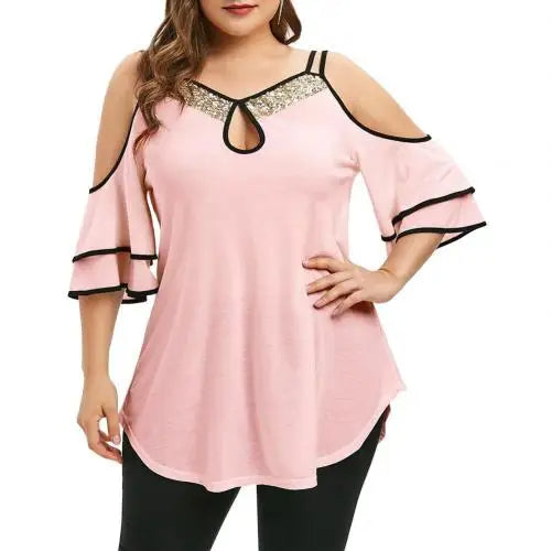 Sammy Jackson™ Nikki Plus-Size Blouse | Stijlvol & Casual
