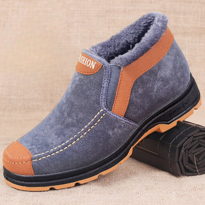 Sammy Jackson™ SnugStep | Warme en stijlvolle schoenen voor koud weer
