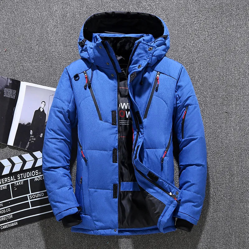 Sammy Jackson™ Joppe Arctic Winter Coat | Stylish and Warm Winter Coat with Hood