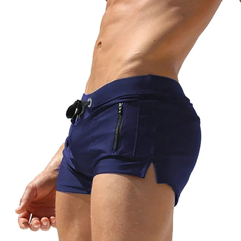 Sammy Jackson™ Roan Plus Size Zwembroek | Sneldrogend & Sportief
