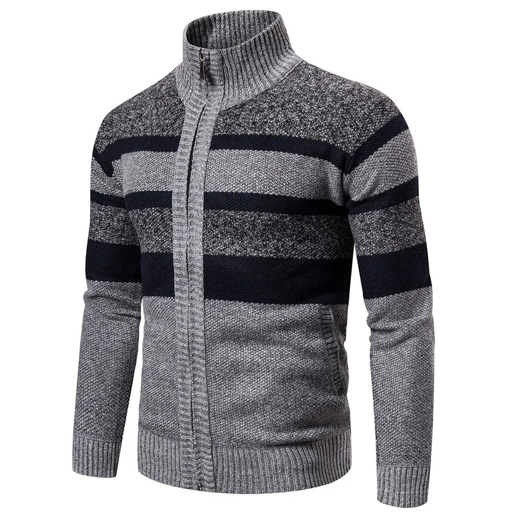 Sammy Jackson™ Nolan kamizelka zimowa | Paski slimfit kamizelka