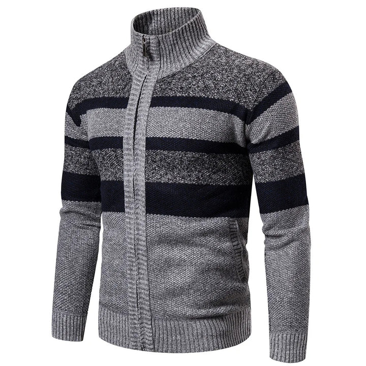 Sammy Jackson™ Nolan kamizelka zimowa | Paski slimfit kamizelka