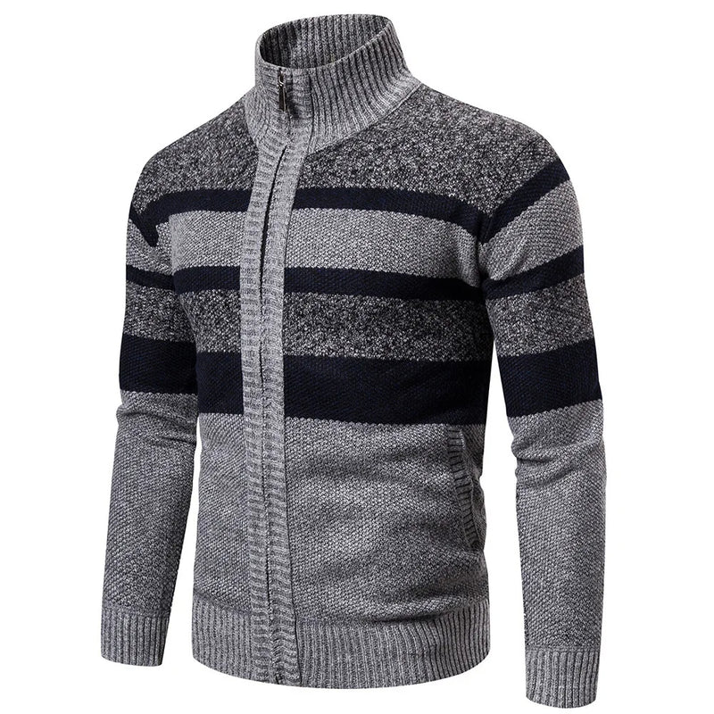 Sammy Jackson™ Nolan kamizelka zimowa | Paski slimfit kamizelka
