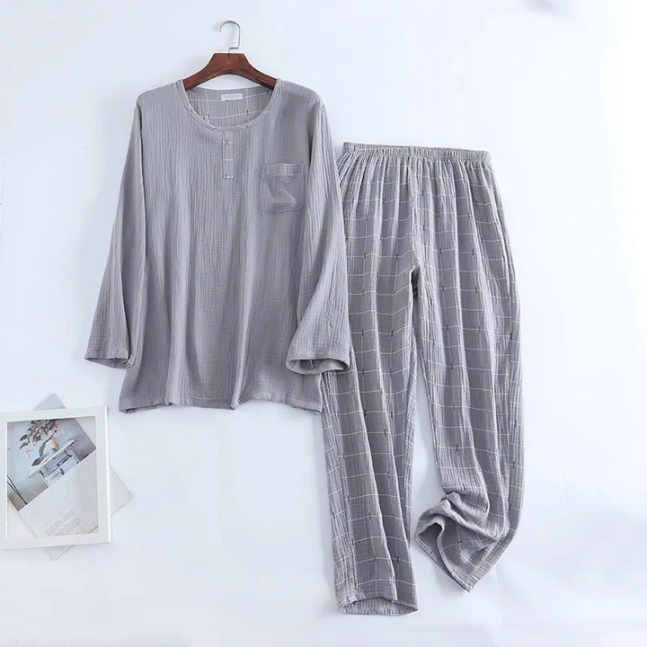 Sammy Jackson™ ComfyPlus Pajamas | Large and cozy cotton pajamas