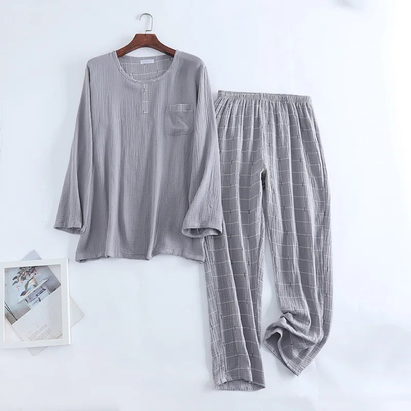 Sammy Jackson™ ComfyPlus Pajamas | Large and cozy cotton pajamas