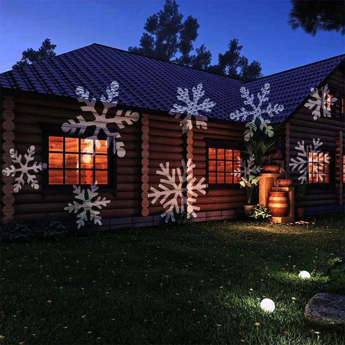 Snowflake Light Projector - FrostBeam