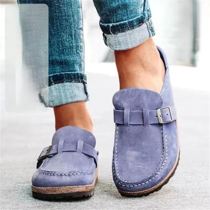 Suede Women's Loafers – Giulia