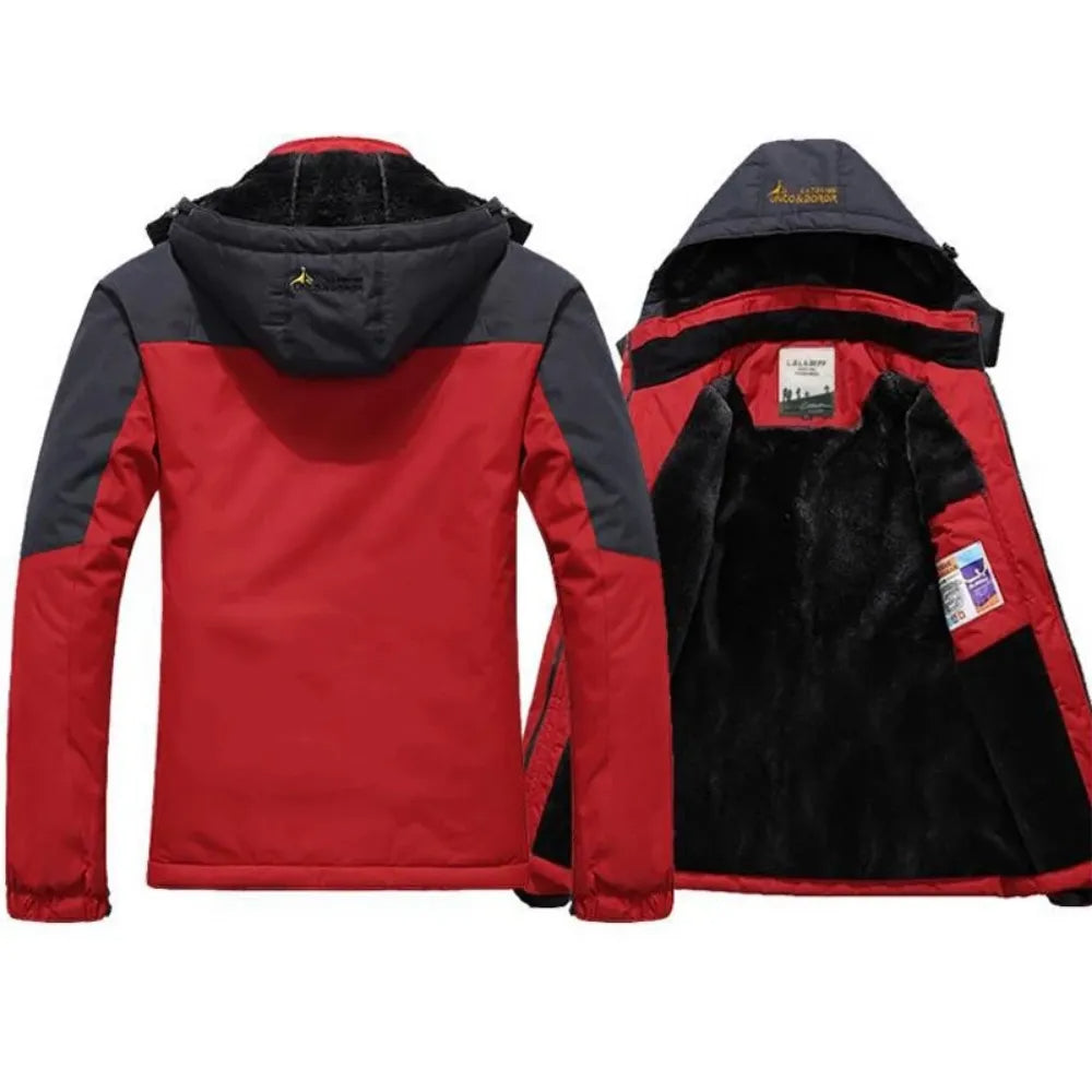 Sammy Jackson™ Egon Winter Parka | Windproof winter jacket