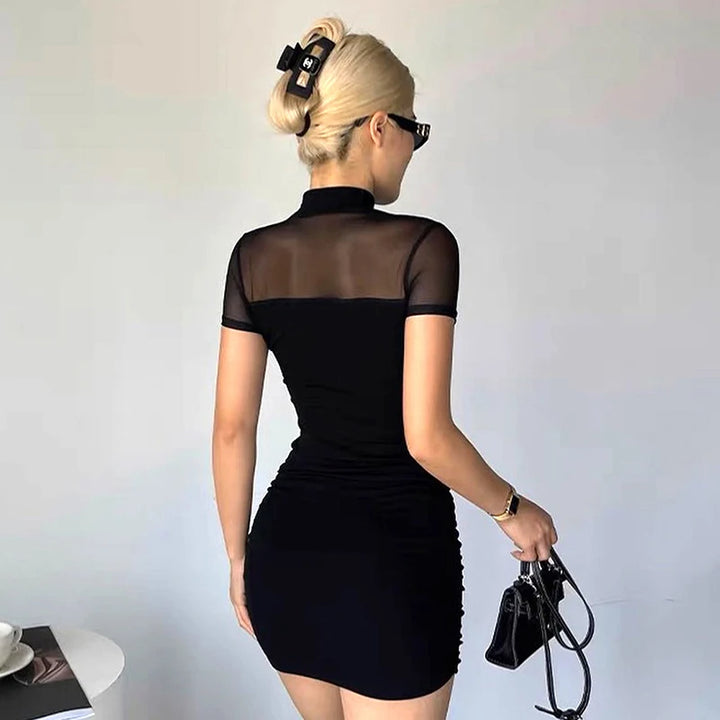 Sammy Jackson™ Gwen Mini-Sukienka | Dopasowana i Stylowa