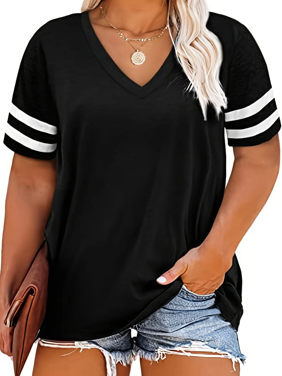 Sammy Jackson™ Pien Plus-Size Shirt | Casual & Stretch