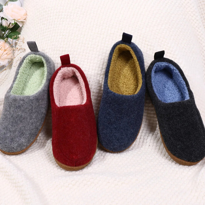 Sammy Jackson™ Vilt Pantoffels | Supercomfy sloffen voor elk moment