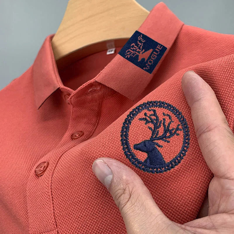 Sammy Jackson™ Karel Koszulka Polo | Oddychająca i Modna