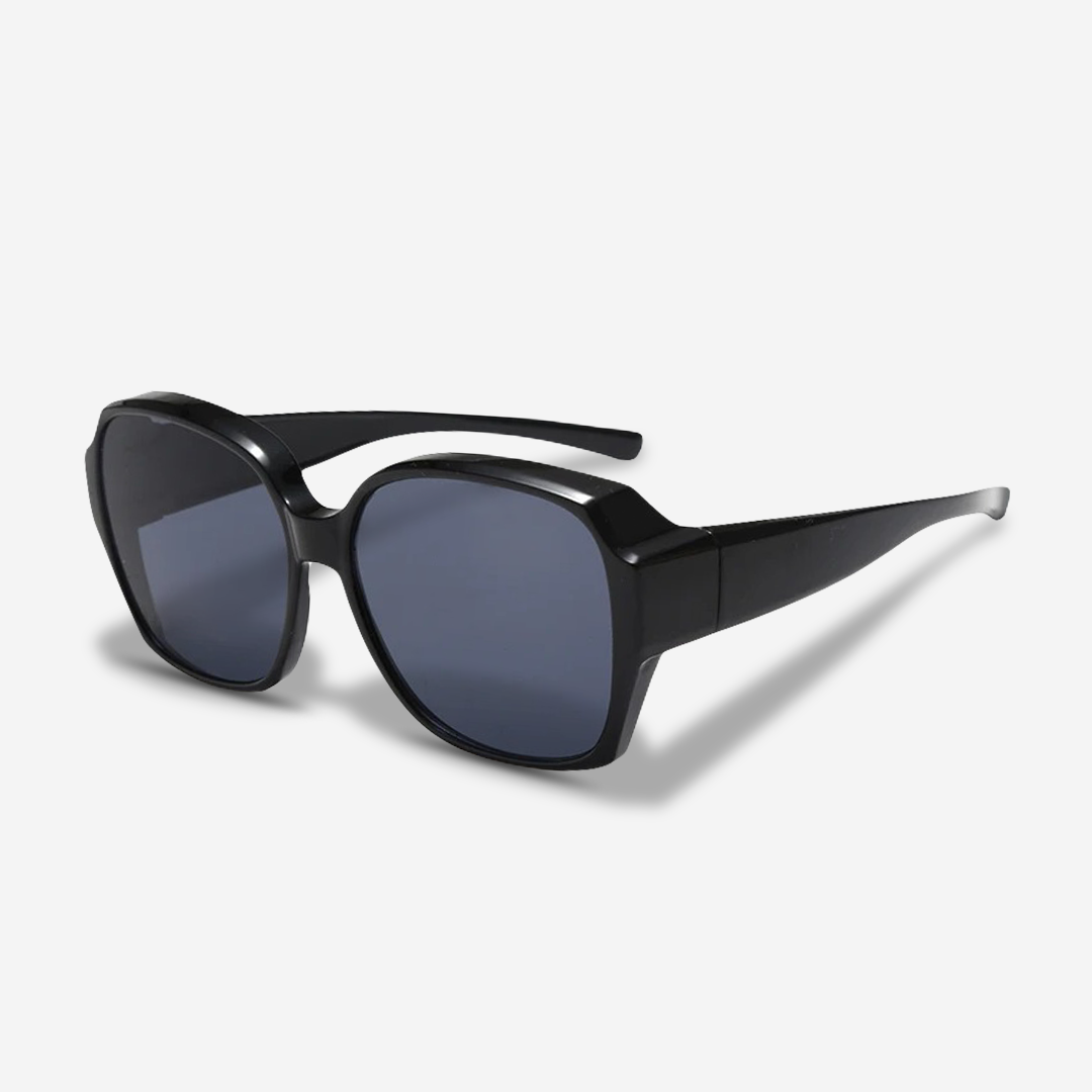 Snap-On Sunglasses for Glasses Wearers – ClipRay