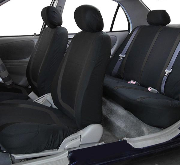 9-Piece Universal Car Seat Covers – AutoLuxe