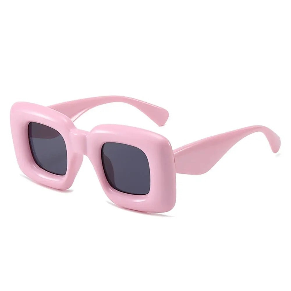 Sammy Jackson™ Lucy Okulary Przeciwsłoneczne | Retro i Kwadratowe