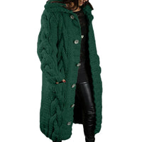 Comfortable Thick Knitted Cardigan - Emma