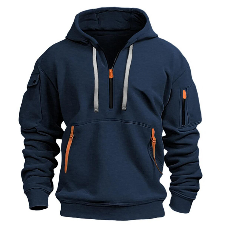 Comfortabele Herenhoodie - Levi