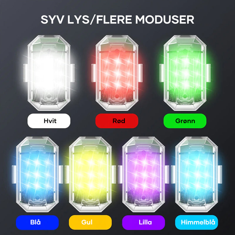 Wszechstronna latarka LED - ColorBeam