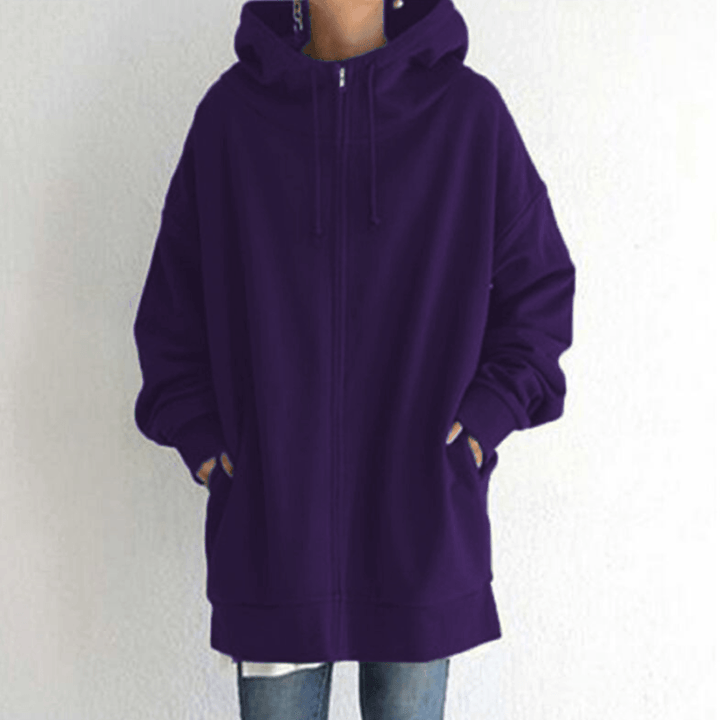 Comfortabel Damesvest met Capuchon - ComfyHood