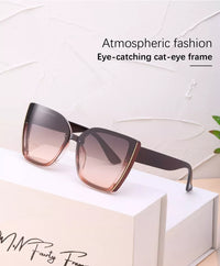 Sammy Jackson™ Billie Retro Okulary Przeciwsłoneczne | Kwadratowe i Modne