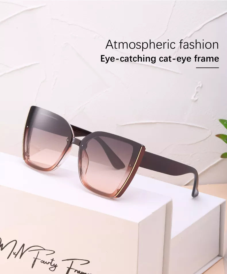 Sammy Jackson™ Billie Retro Okulary Przeciwsłoneczne | Kwadratowe i Modne