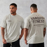 Sammy Jackson™ Oversized Fitness Shirt | Plus size training shirt