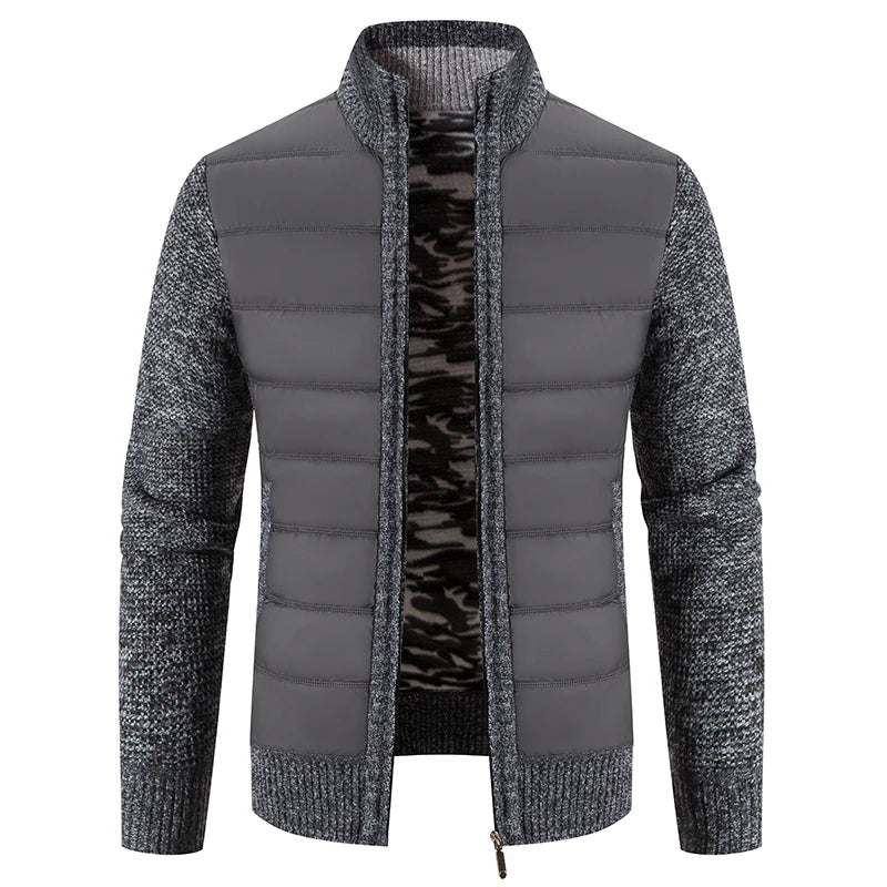 Sammy Jackson™ Tobias Vest | Gebreid en warm vest