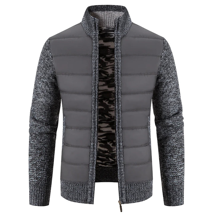 Sammy Jackson™ Tobias Vest | Gebreid en warm vest