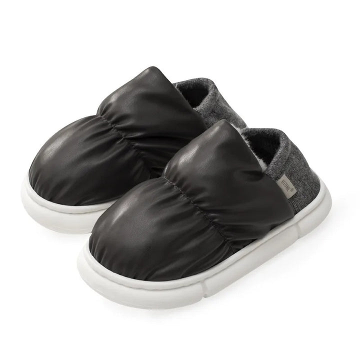 Sammy Jackson™ Slip-On Slippers | Comfortable warm slippers