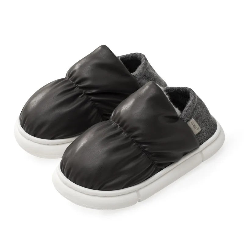 Sammy Jackson™ Slip-On Slippers | Comfortable warm slippers
