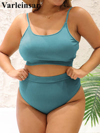Sammy Jackson™ Veronica Plus-Size Bikini | Stoer & Veelzijdig