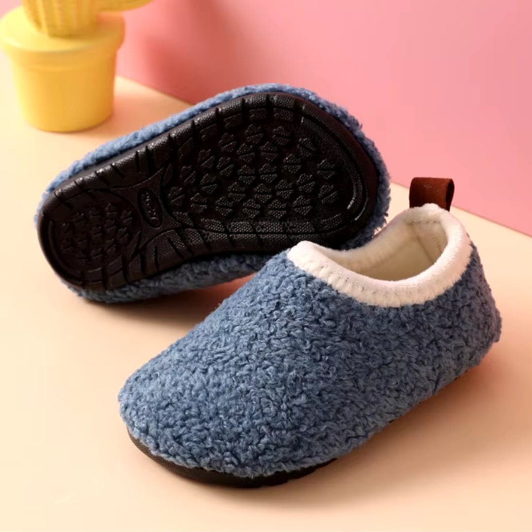 Cozy Kindersloffen | Warm en gevoerde sloffen voor kleine kinderen