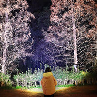 Wide-Beam LED Headlamp - NightGuide