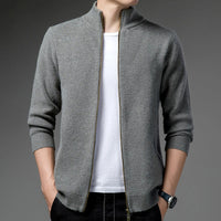Sammy Jackson™ AutumnKnit Vest | Slimfit vest met ritssluiting