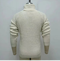 Sammy Jackson™ Josh Sweter z Dzianiny | Stylowy Dzianinowy Sweter Plus Size